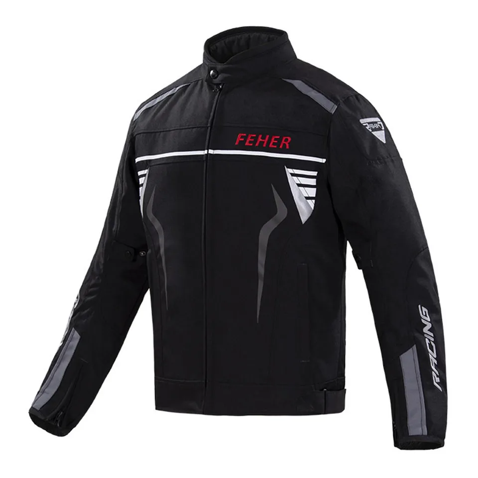 Motocykelový plášť nepremokavá motocká bunda interiér odvážne motocyklová motocykla Windbreak Biker Clother Absorp