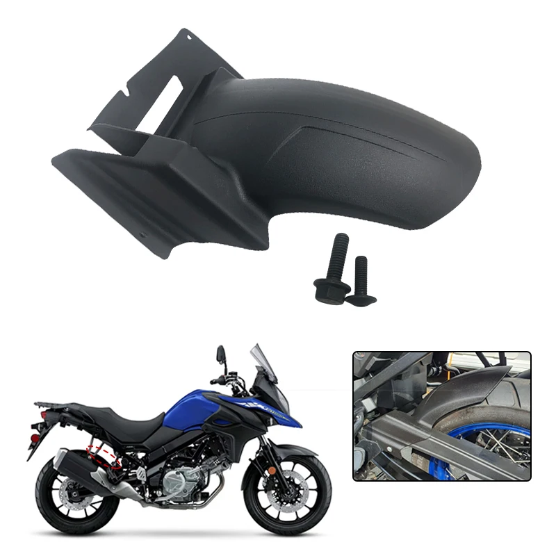 Motocykelový pokrytý pokrytý kryt Mudguard Splash Guard Cover pre Suzuki DL650 V-Strom 650 DL 650 V-Strom650 VSTROM 650 2004-2023