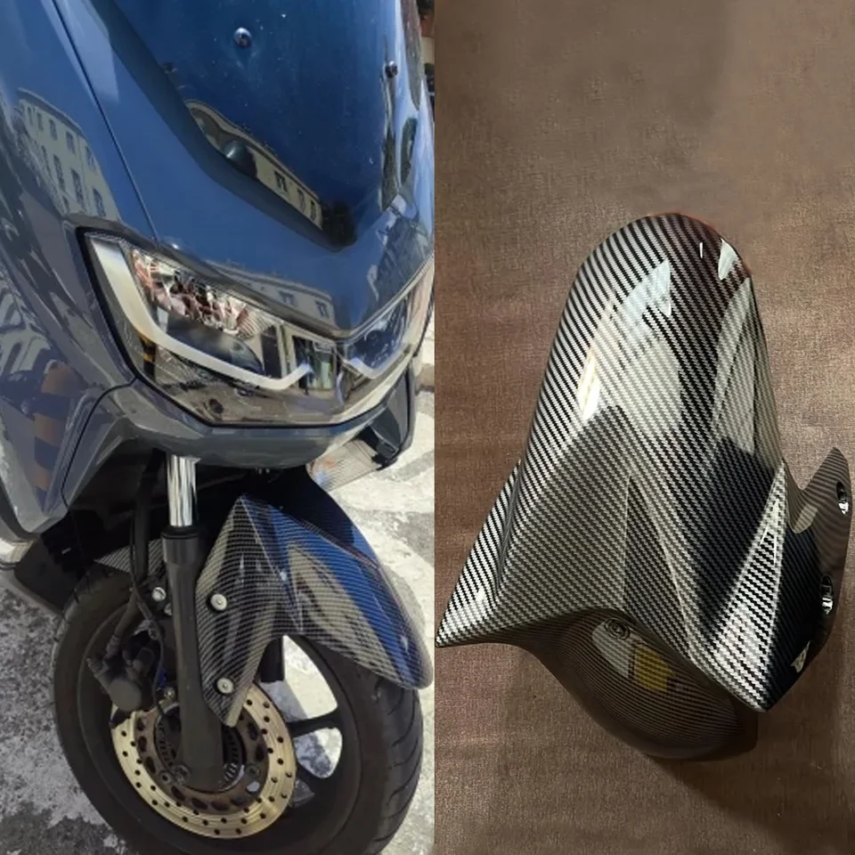 Motocykelový predný blatník Hugger Mudguard Cover Cover Cover Splash Guard pre Yamaha Nmax155 2016 17 2018 2019 N-Max Nmax 155 Accessories