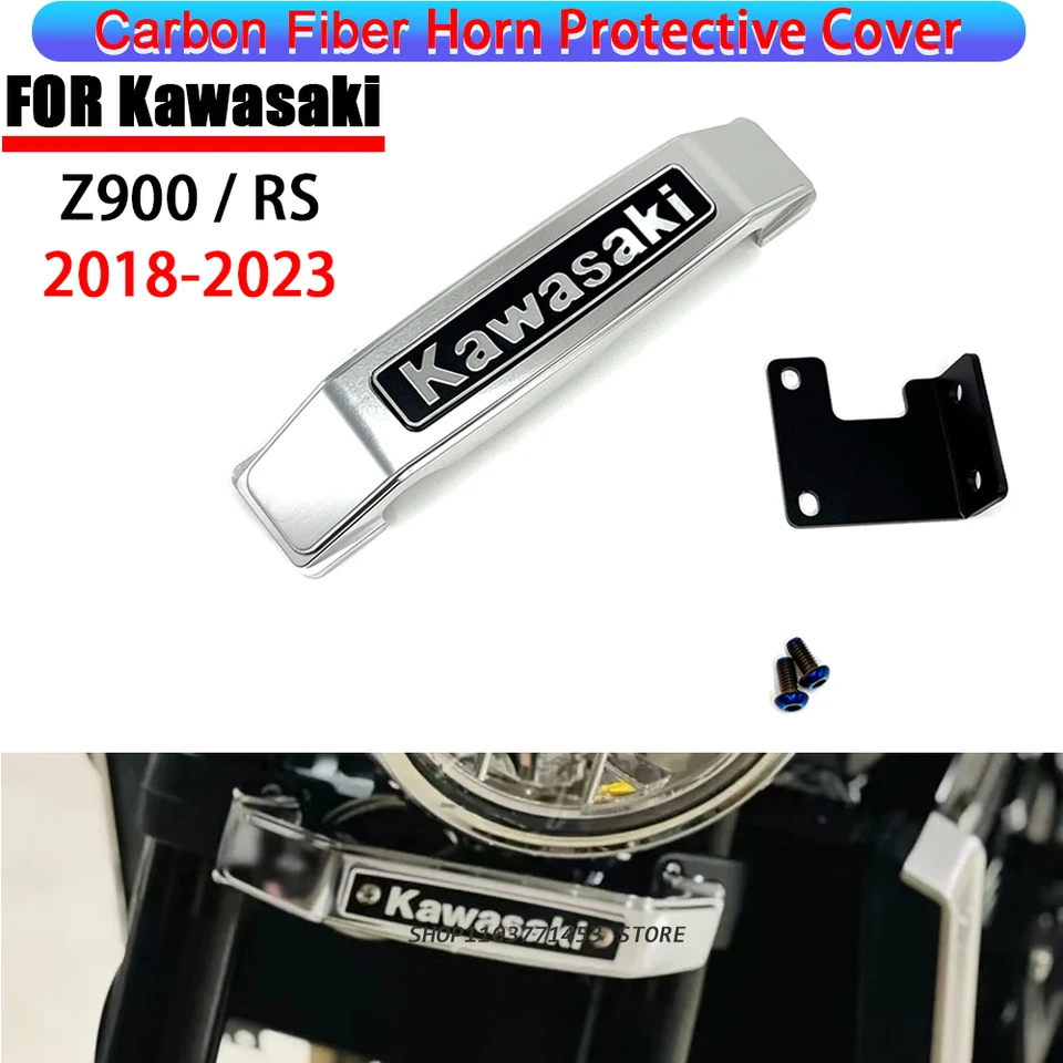 Motocykelový predný kryt vidlice pre dosku pre Kawasaki Z900RS 2018-2023 Ochranný chránič rohov predný nárazový tlmič dekoratívny obal