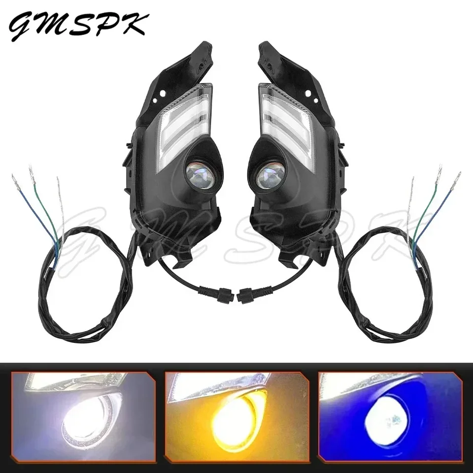 Motocykelový predný otočený signál svetlo Turnlamp Runling Indikátor Lamp pre Yamaha Nmax155 Nmax N-Max 155 2020 2021 2022 2023