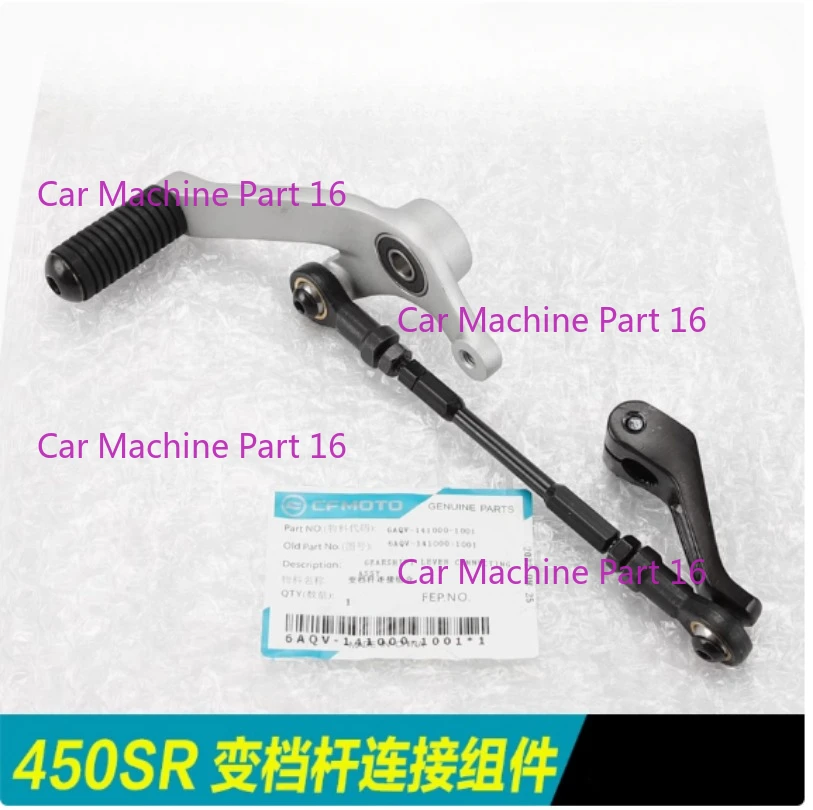Motocykelový prevodový prevodový prevodový pás Pedál Pedály Pedály Rocker Arm Arm Pedál Pedál pre CFMoto 450SR SRS CF400-6 450SR