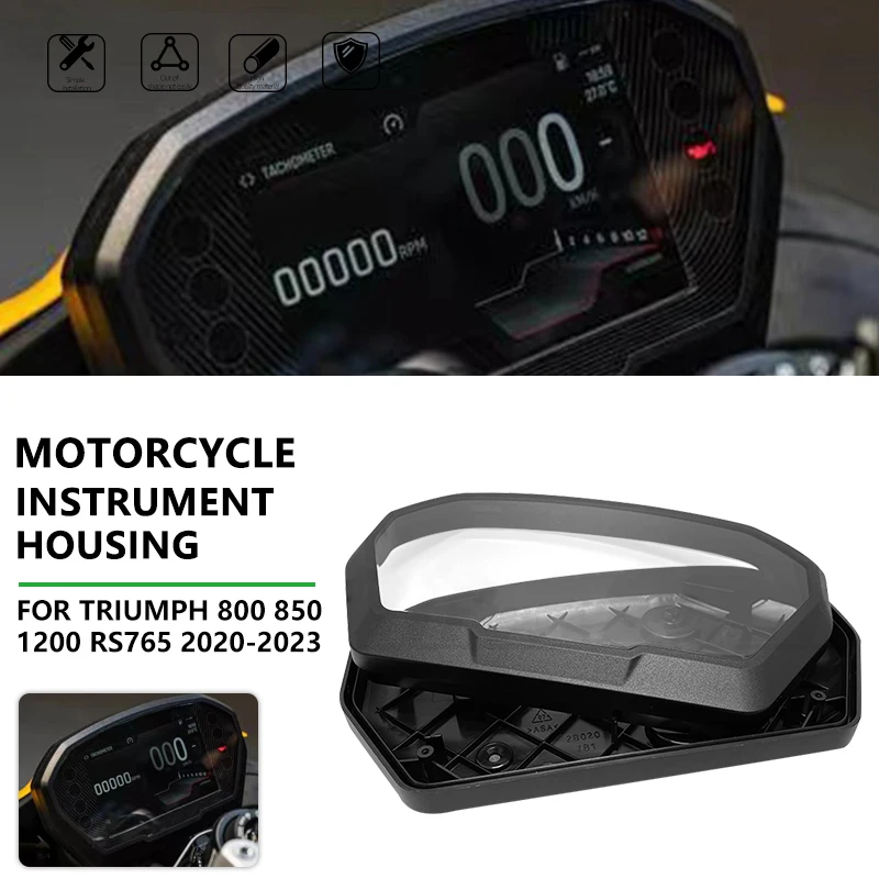 Motocykelový prístrojový prístroj pre Triumph Tiger 800 850 1200 RS765 2020 - 2023 Tachometer Tachometer Tachometer Tachometer Tachometer