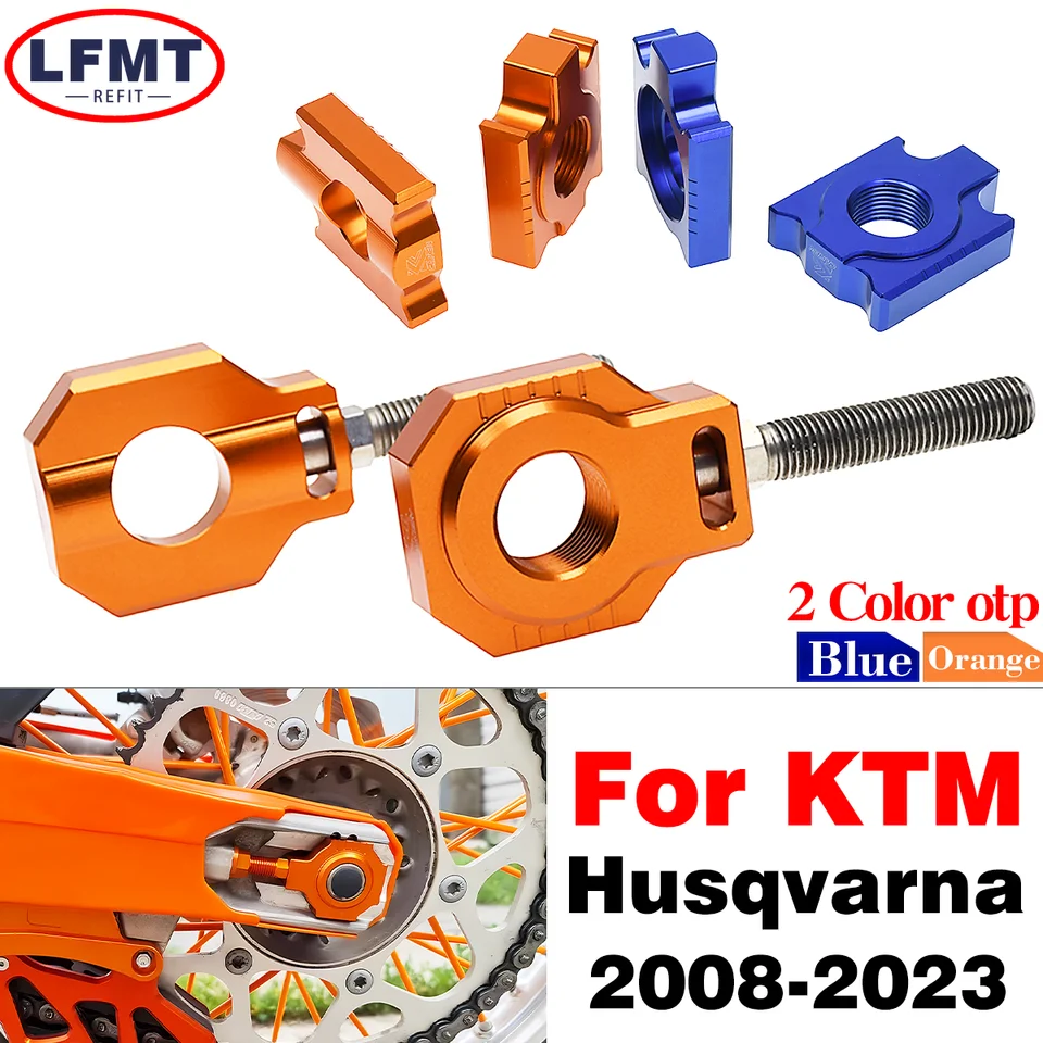 Motocykelový reťazový regulačný regulátor Sliders TENENER pre husqvarnu te fe tc tx pre ktm xcw xcwf excf SX SXF XC XCF2008-2023