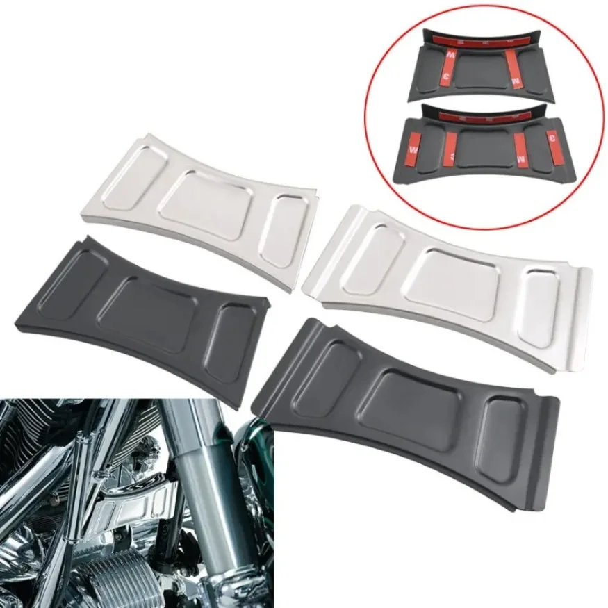 Motocykelový rám Downtube CrossBrace Decor Cover Accent Tink pre Harley Touring Electra Sreet Road Glide Road King Trikes 89-13