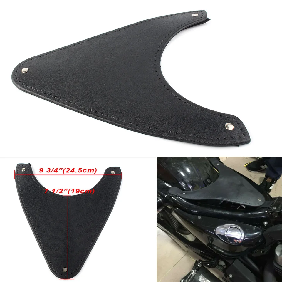 Motocykelový rám sedadla Cover Gumber for Harley Sportster XL 883 1200 2004 2005 2006 2007 2008 2009 2010 2010 2011 2013 2013 2014 Black