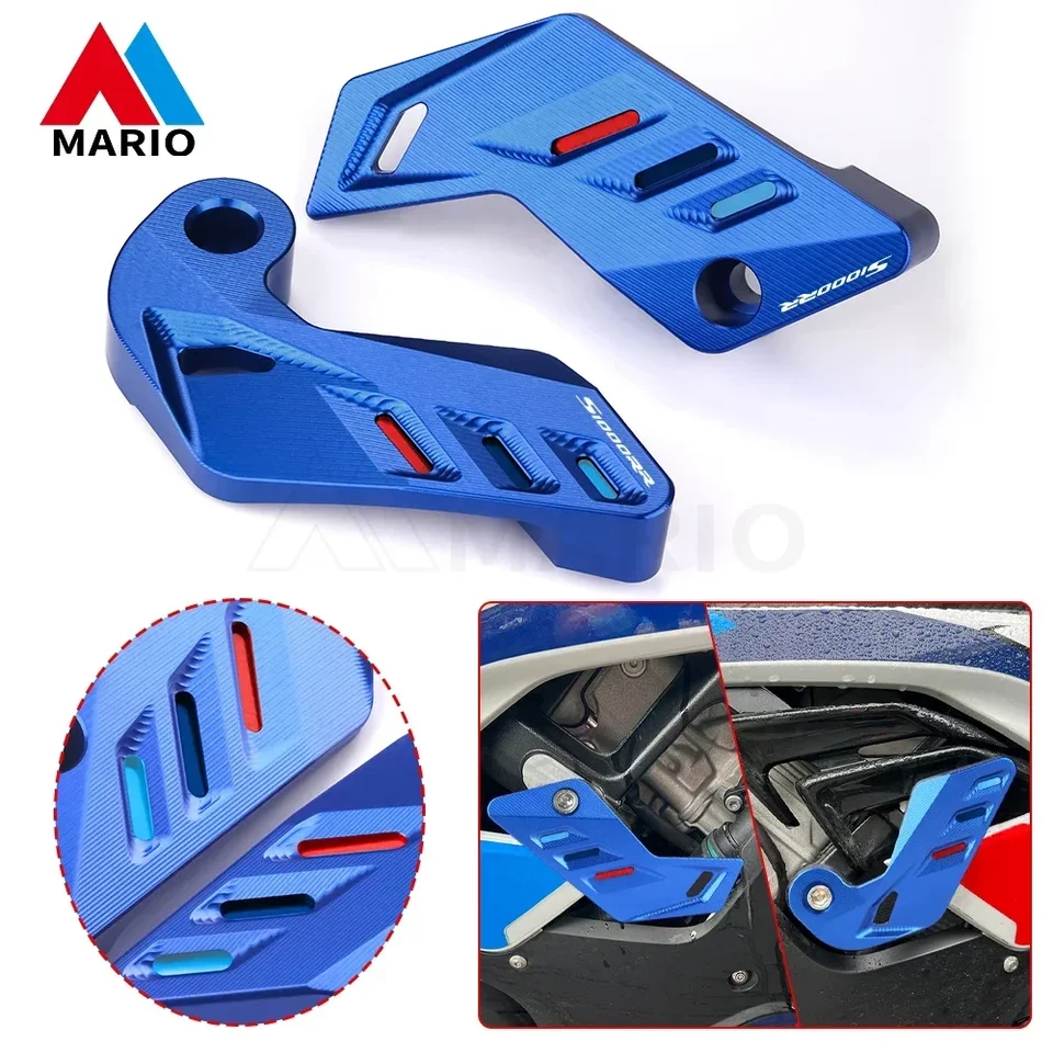 Motocykelový snímok posuvného chrániča havárie Motor Crash Pad Pad Schoet pre BMW S1000RR S1000 RR S 1000RR 2019 2020 2021 2022