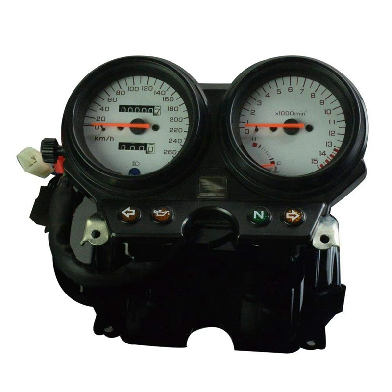 Motocykelový tachometer Tachometer nastavený prístroj vhodný pre Honda CB600 Hornet 600 1996-2002 Príslušenstvo dielov
