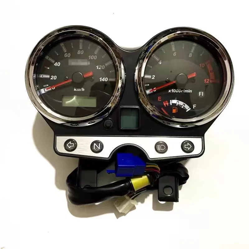 Motocykelový tafometer EFI 6 Rýchlostný zostava zostavy prístroja pre tabuľku pre Suzuki GSR 150 150i EN150-A 150 ccm GSR-150i