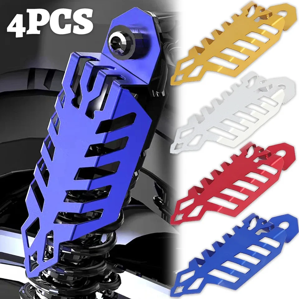 Motocykelový tlmič ochranný kryt predné vidlice Decor Cover Motocykel Motocykla mimo nárazu tlmič