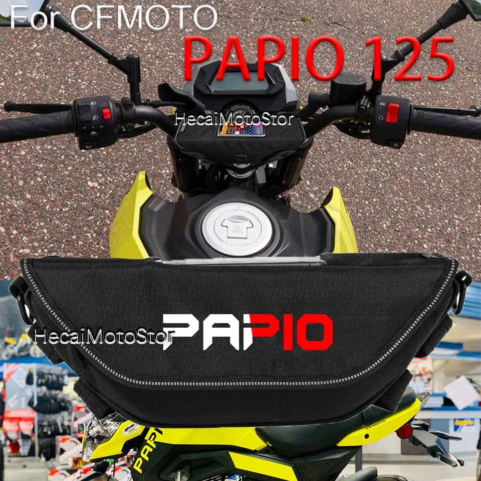 Motocykelový vrecko Motocykel Príslušenstvo vodotesné a prachovo nepriestrelné navigačné vrecko na ruky