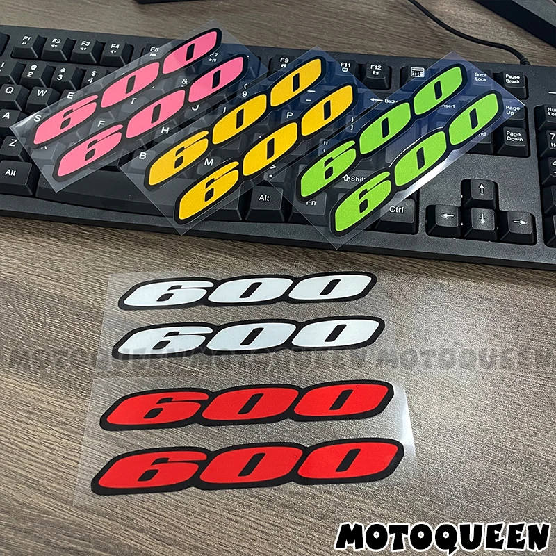 Motocykelový znak tankového tela na bočné kapotážové nálepky na nálepky na sršeň CB CBR CBF GSXR GSX-R GSF GSR XT VT XJ FAZER YZF FZR 600 RR F