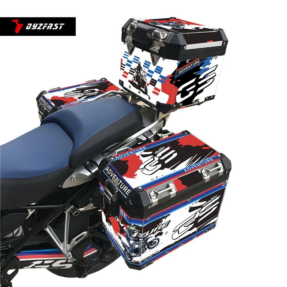 Motocykle bočné puzdrá podložky Pannier Cover Set pre puzdrá na tvrdú batožinu pre R1200GS Adventure R1250GS Adventure F850 F800GS/ADV F750