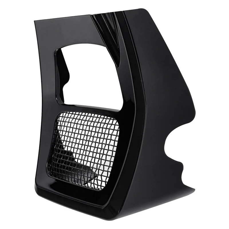 Motocykle Cin Spoiler Radiator Cover pre Harley Electra Road King Street Glide 2017-2023