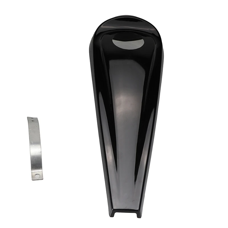 Motocykle Dash palivová konzola Čierny plynulý kryt cast Tank pre Harley Touring CVO Street Glide 2008-2022 Moto príslušenstvo