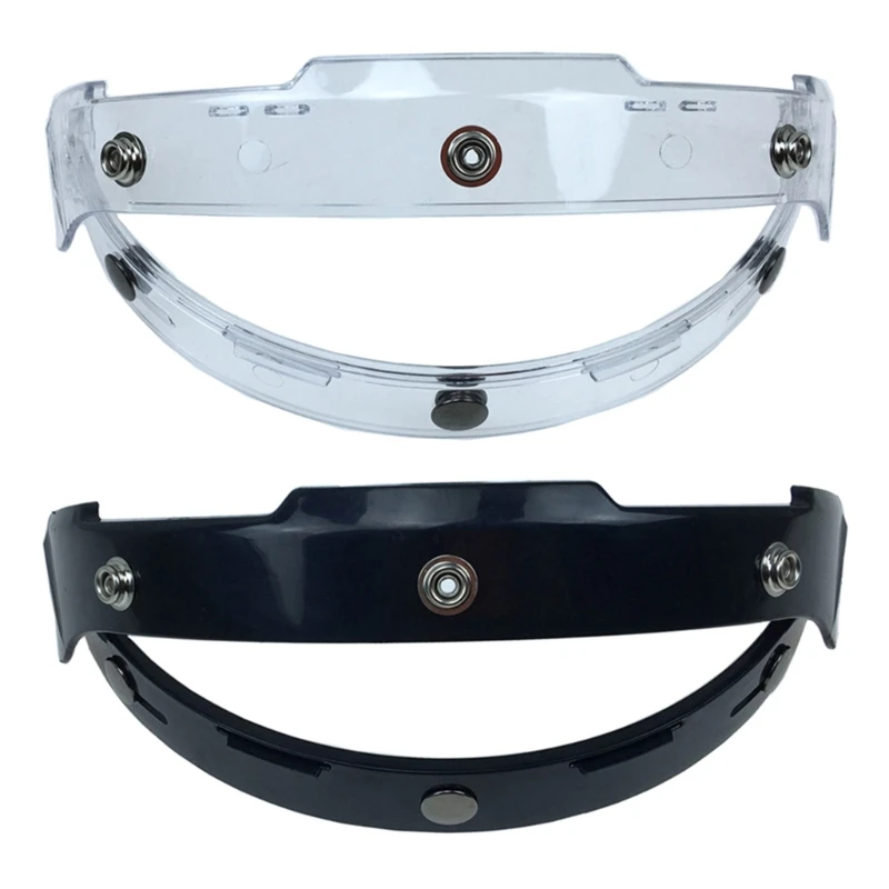 Motocykle Čierny UV adaptér Up Base Pripevnenie pre 3-svapky Bubble Shield Visor Mask Mask Príslušenstvo