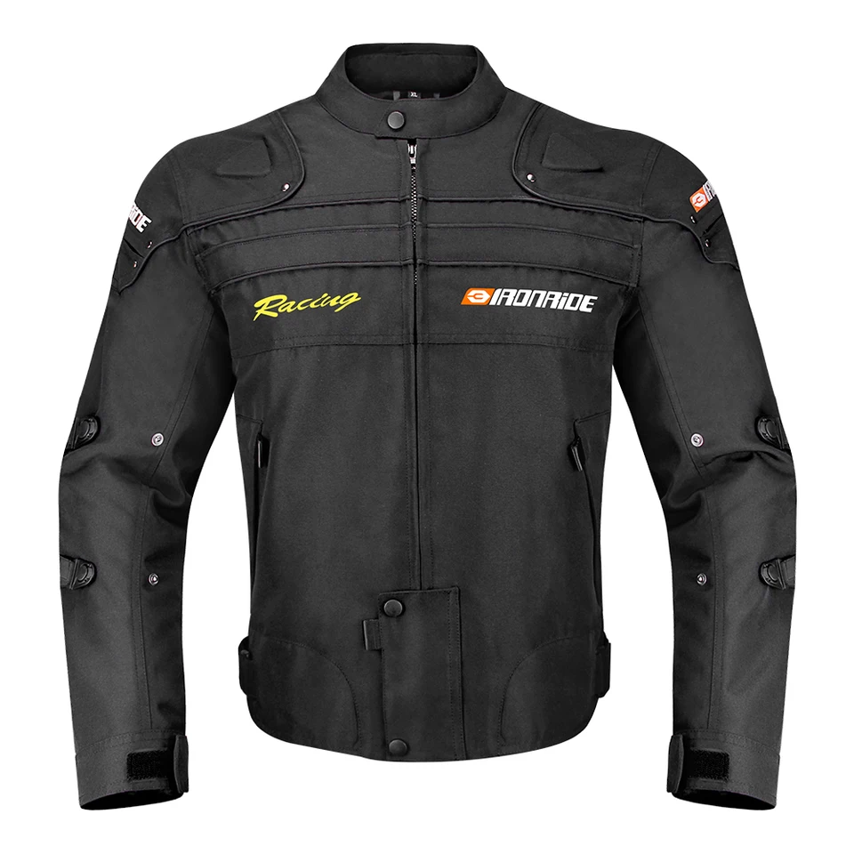 Motocyklová bunda vodotesná bunda pre motorové motorky pre mužské oblečenie CE Certifikácia proti pádu Biker Clother Interior Odnímateľný