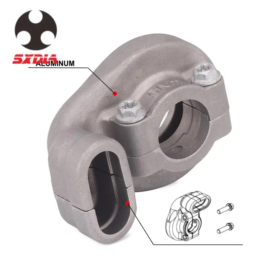 Motocyklová hliníková kontrola škrtiacej klapky pre základňu KTM SX250 XC300 SX-F XC-F XC-W EXP-F 250 300 350 450 500 501 2017-2018