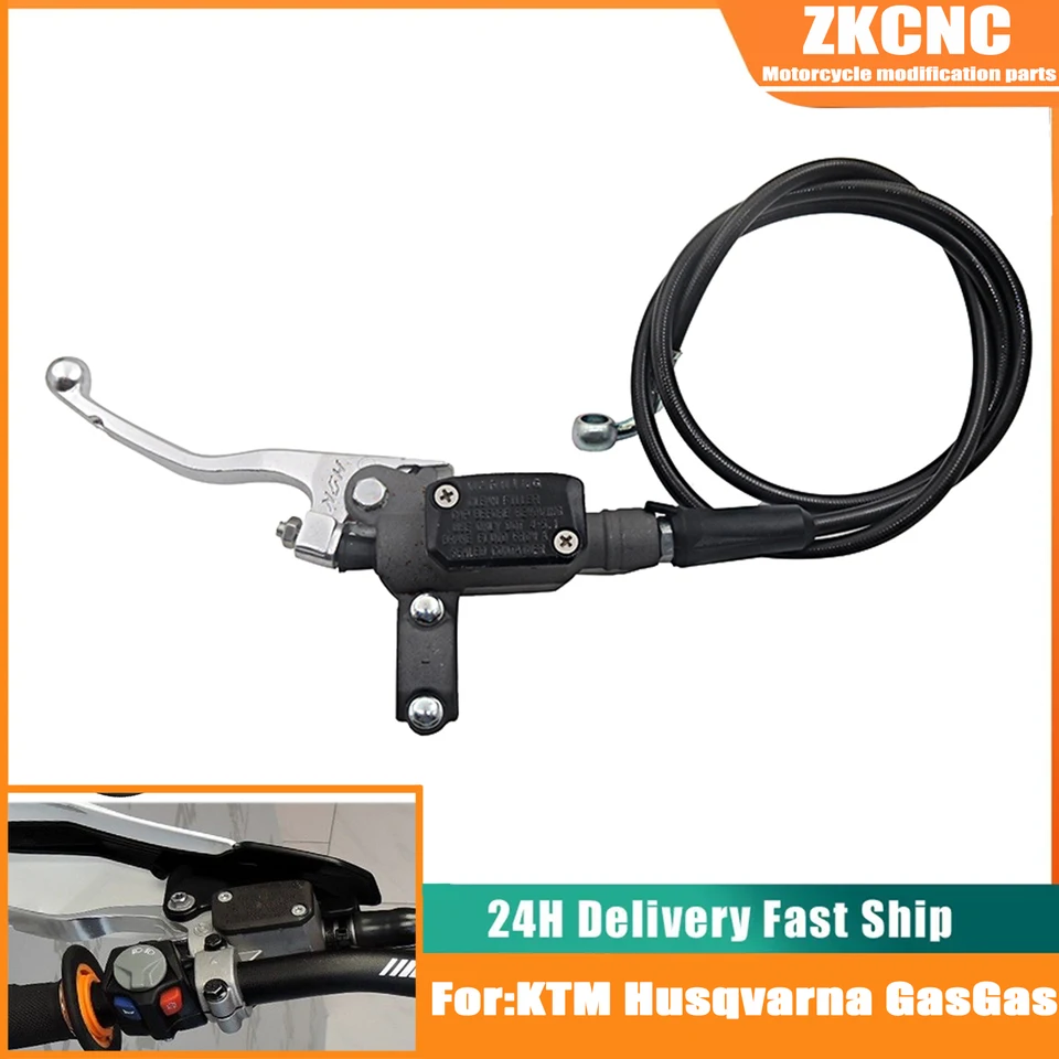 Motocyklová hydraulická spojka Master Cylinder Oil Hadicy Rúrky pre SX SX-F XC XC-W XCF-W XC-F EXP EXP-F TPI 6DAY 125 150 250 350 450