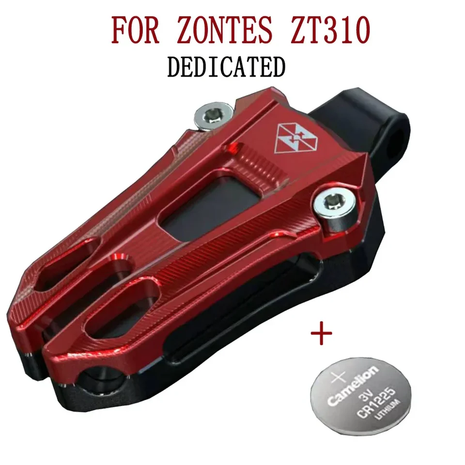 Motocyklová induktívna kľúča Opravená diaľková ochrana dekoratívu pre Zontes ZT 310V ZT 310X1 ZT 310R2 ZT 310T2 ZT 310M