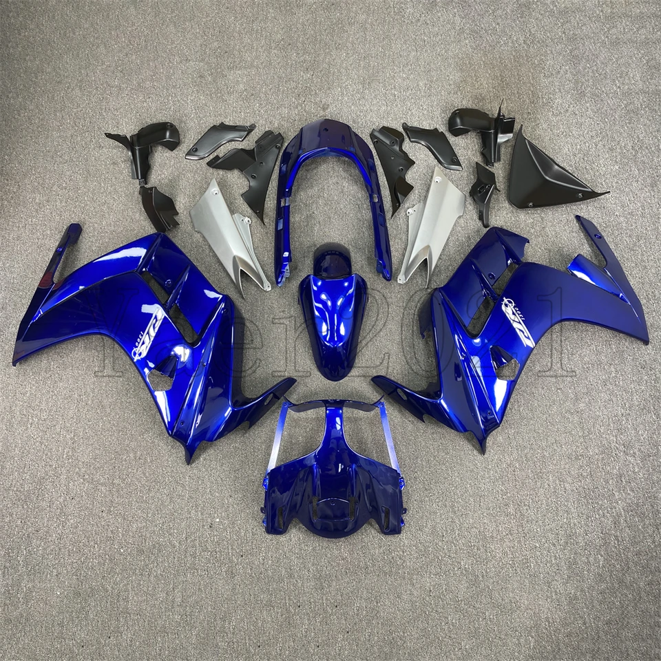 Motocyklová kapotážová súprava ABS Plastické vstrekovanie BodyKits Full Bodywork Cover pre Yamaha FJR1300 FJR 1300 2002 2003-2006