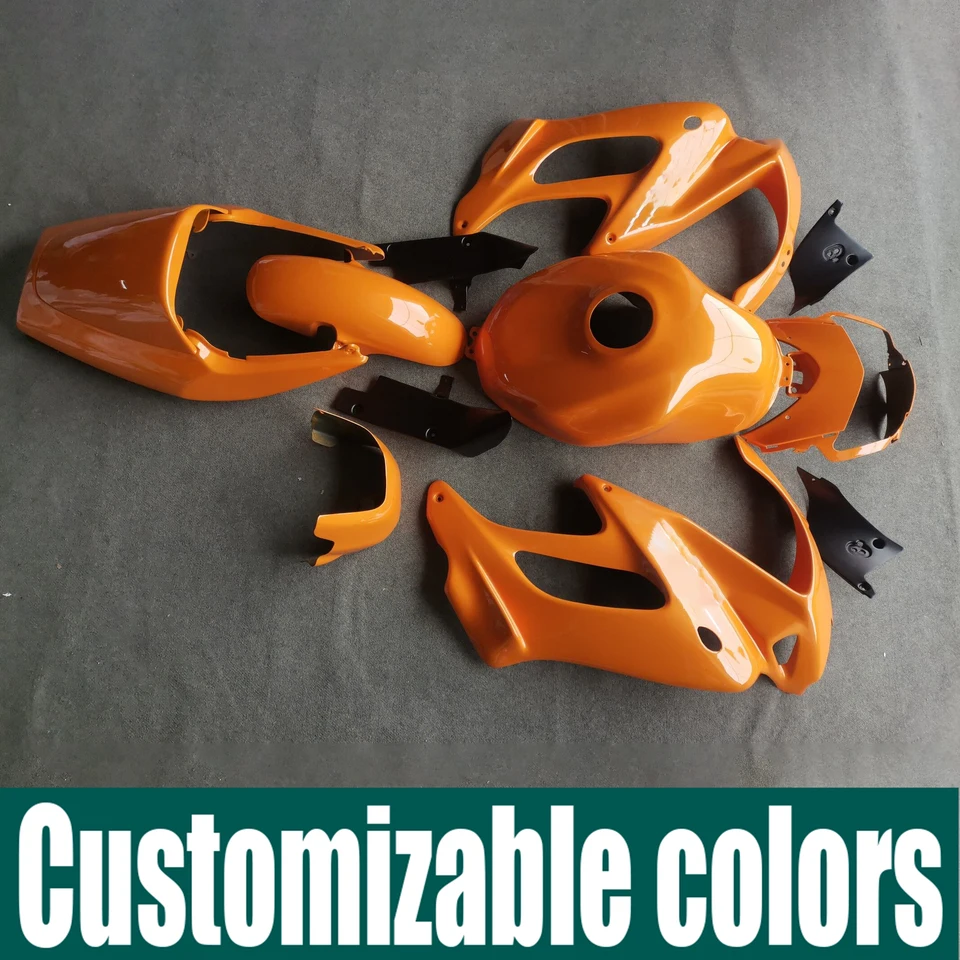 Motocyklová karoséria vhodná pre VTR1000 F 1997 - 2005 VTR 1000F 1998 1999 2000 2001 2002 2003 VFT1000F Super Hawk Fairing Set Set