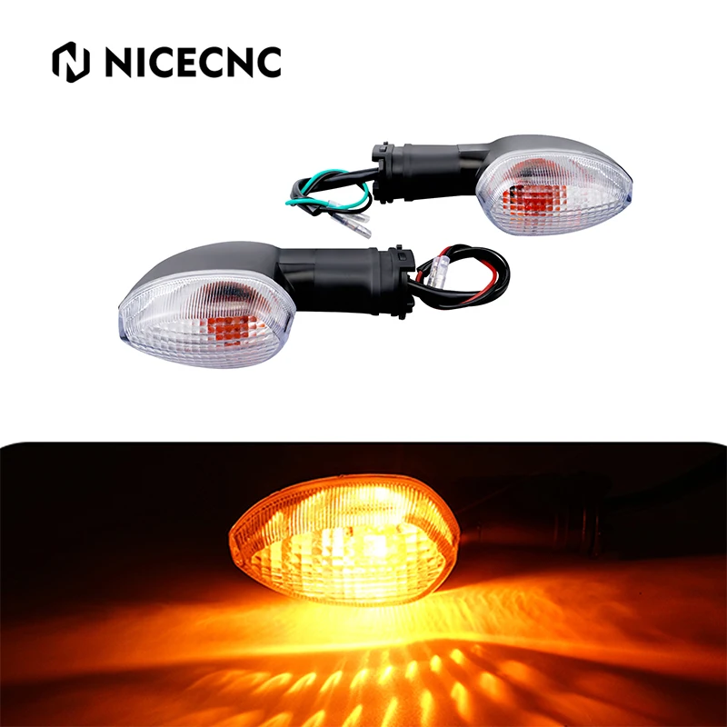 Motocyklová LED dióda Signálna svetlá indikátor pre Yamaha FZ 6R FZ-6R 2009-2015 YZF R6 YZF-R6 2006-2015 YZF R1 2009-2014