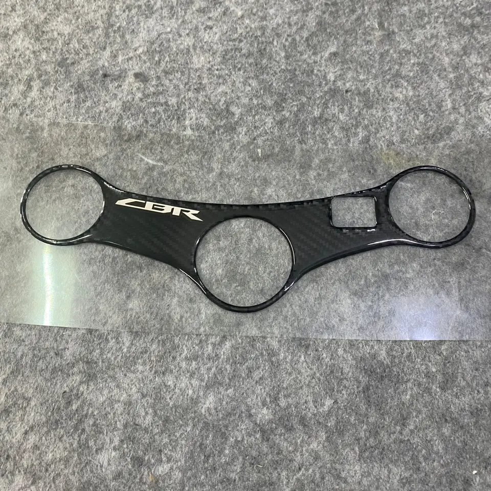 Motocyklová motorka Pad Triple Tree Trôt horná svorka Horné predné nálepky pre nálepky pre Honda CBR600RR CBR600 RR F4I 2001-2007 F4 99-