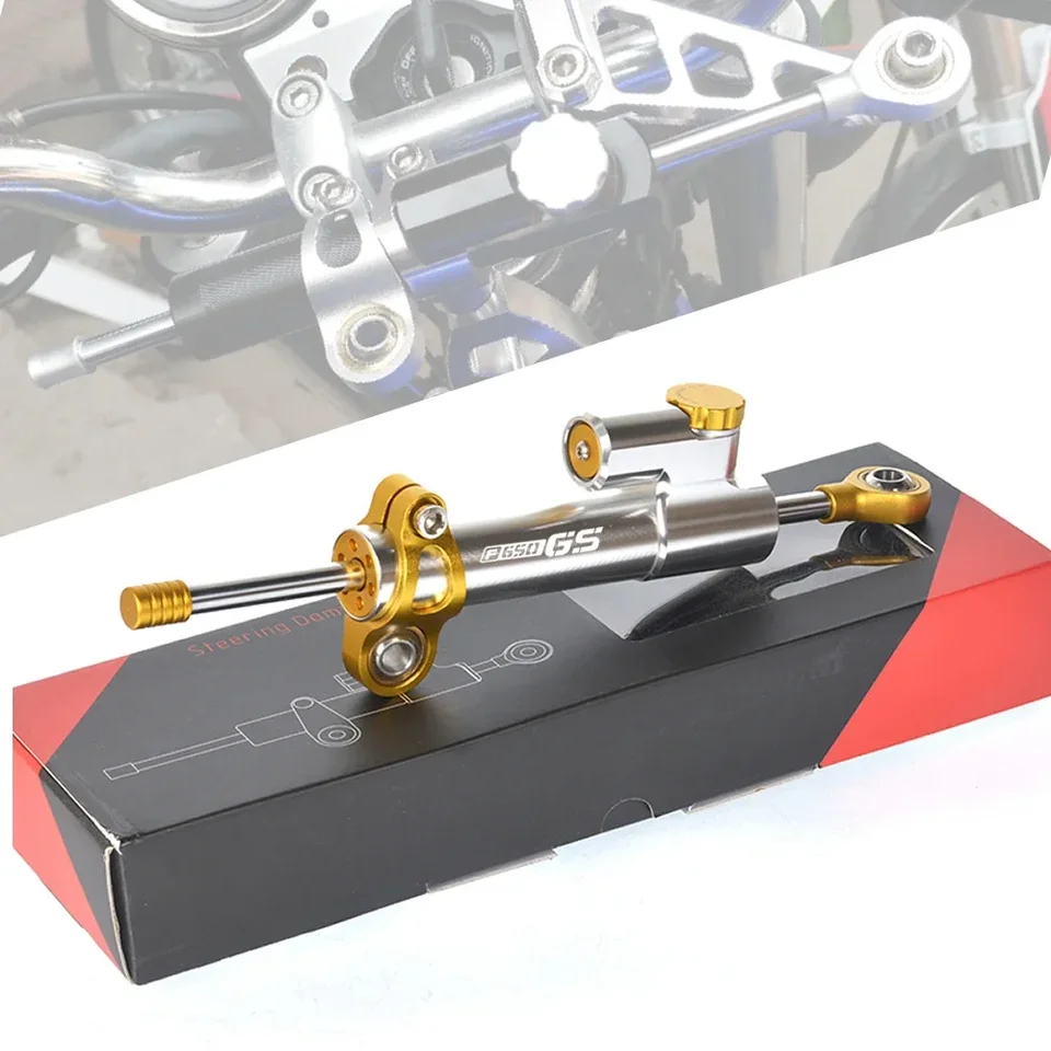 Motocyklová nastaviteľná montážna súprava na kontrolu bezpečnosti tlmičníka pre BMW F650GS F650 GS 2008-2012 2009 2010