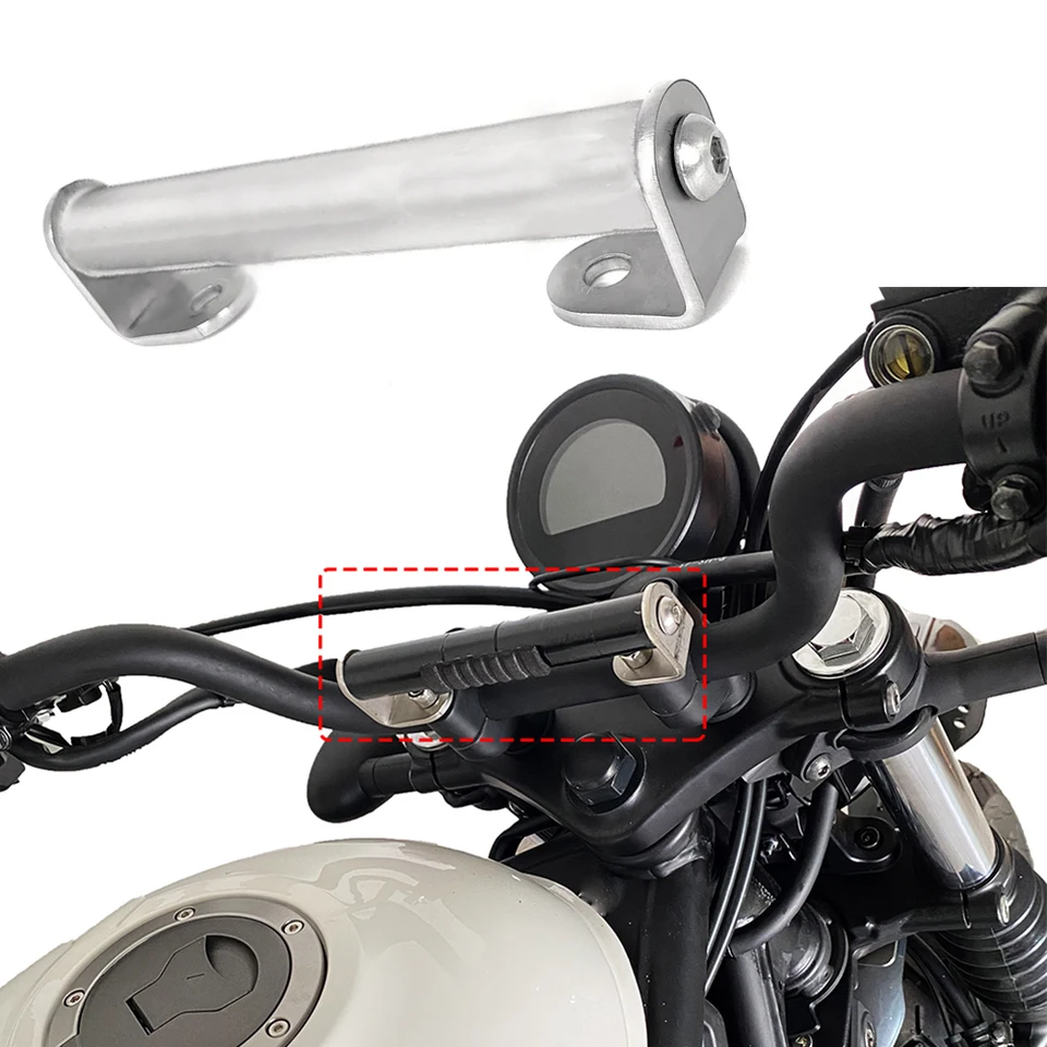 Motocyklová navigačná roadbook Montážna súprava Arms pre Honda CL250 CL500 CL 250 CL 500 2023 2024 GPS