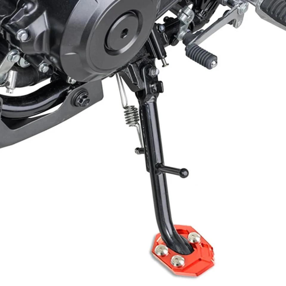 Motocyklová noha bočná stojan Zväčšenie predĺženia Kickstand Plate Pad pre Yamaha YZF R1 YZF-R1 YZFR1 1999 2000 2001 2002-2014 2008