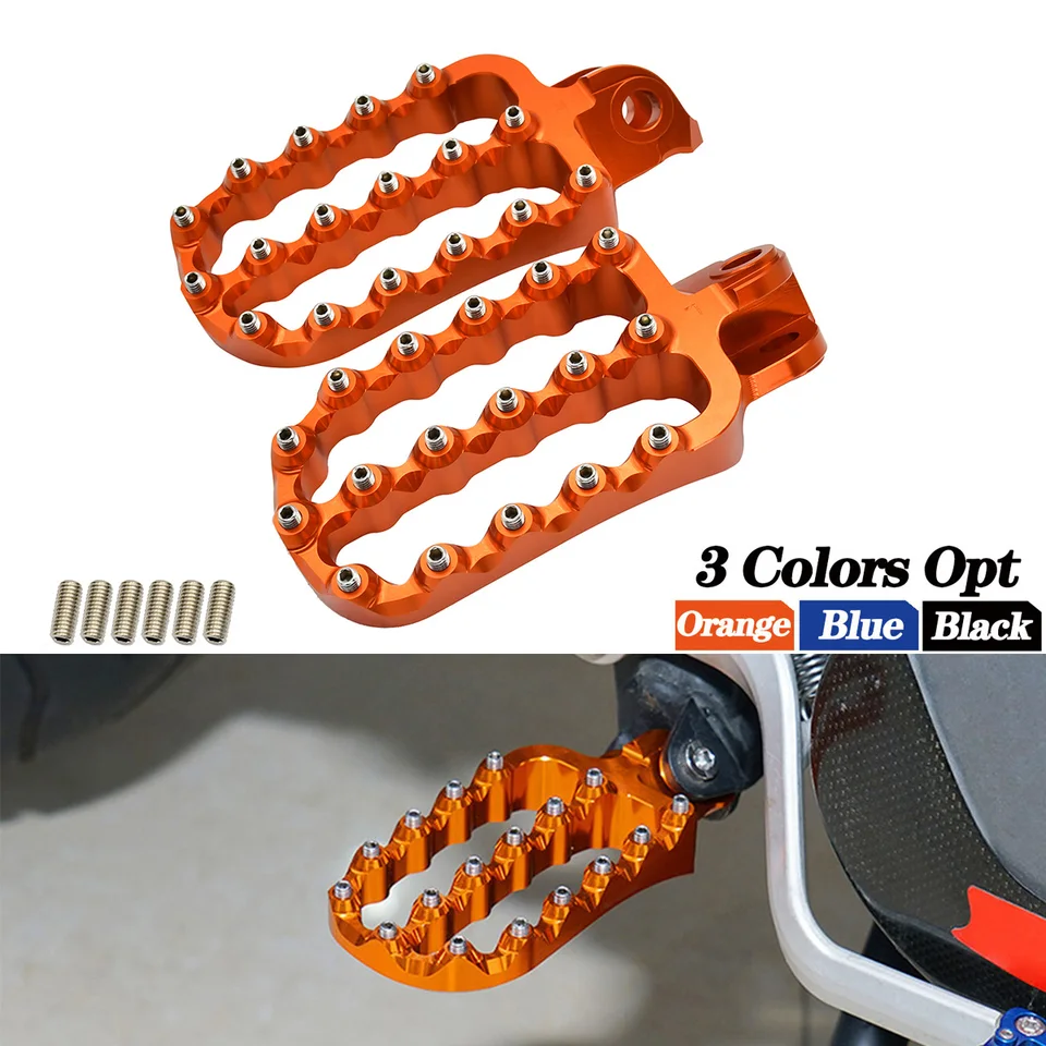 Motocyklová noha REST PEGS Footrest Footpeg pre Husqvarnu 701 enduro Supermoto Norden 901 pre KTM 690 790 990 1090 1190 Adventure