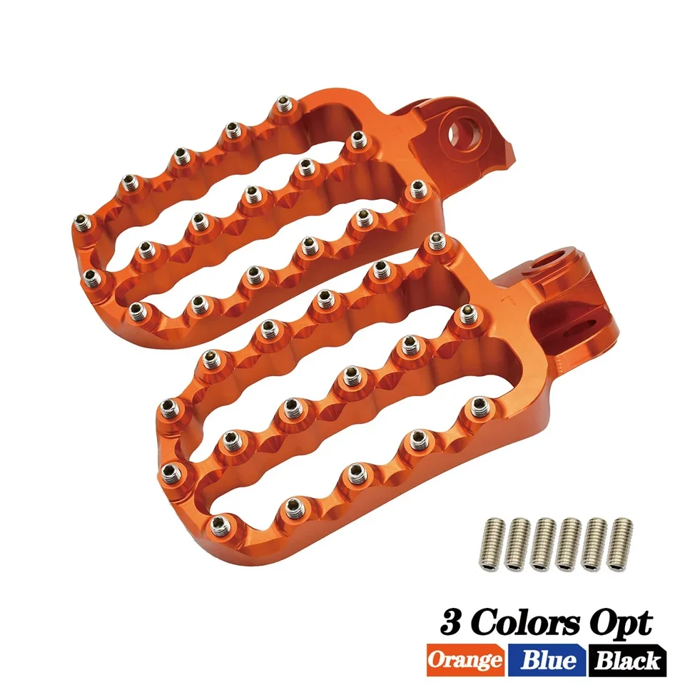 Motocyklová noha REST PEGS Footrest Footpeg pre KTM 690 ENDURO R SMC/R 790 890 950 990 1050 1090 1190 1290 Adventure Supermoto S