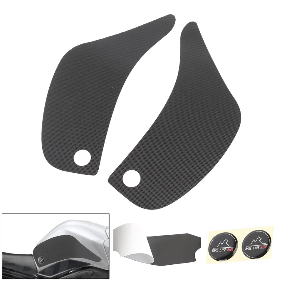 Motocyklová nálepka proti sklzu PASK PAD PASK PALNOVÝ KNIVE TRACTER TRACTECT OBRÁZOK PRE YAMAHA FZ1 N FZ1N 2006-2012 2009 2011 2011