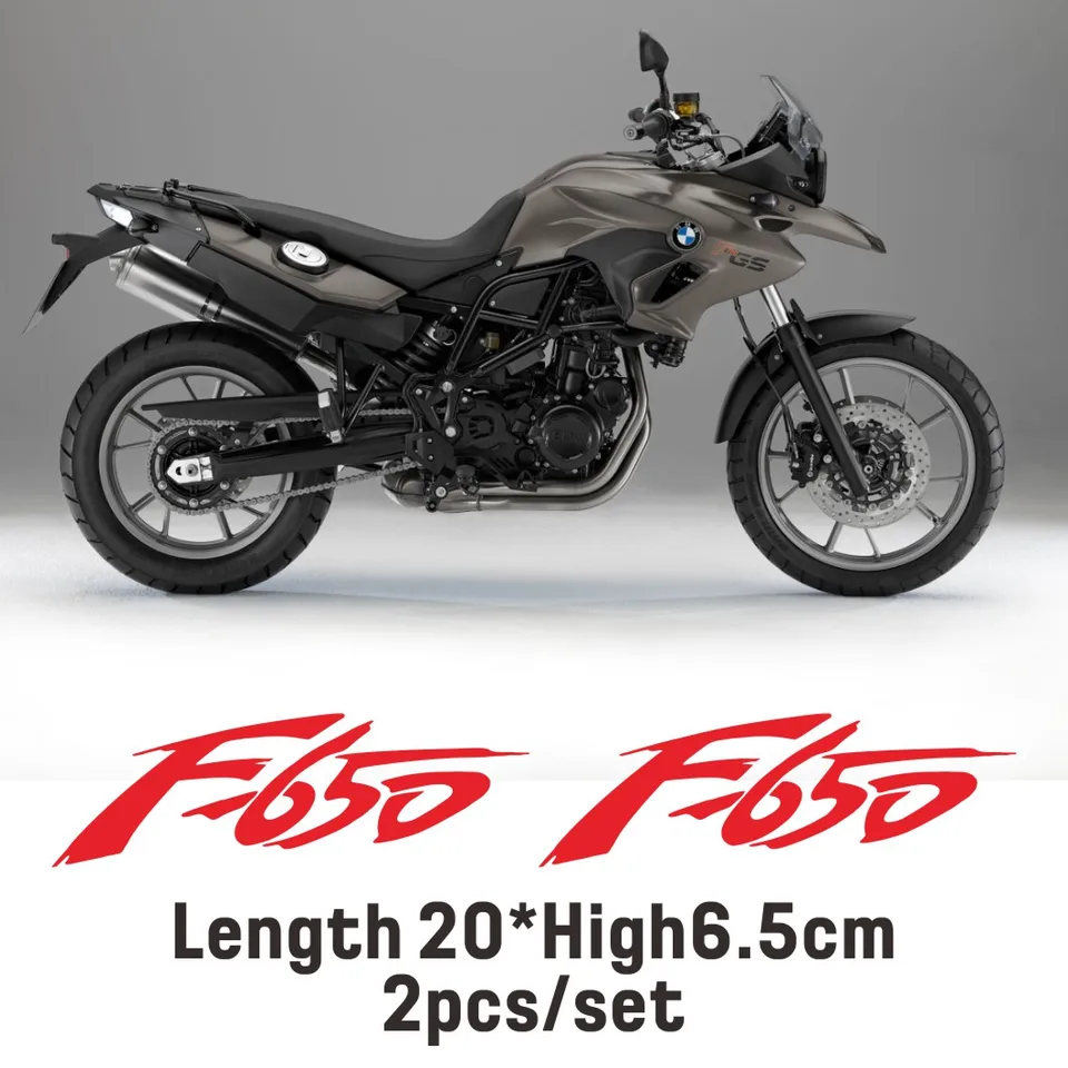 Motocyklová nálepka Čierny laser PVC Die-Out Vinly Accessories Decals for BMW F650GS F650 FILM F 650 GS F650 GS