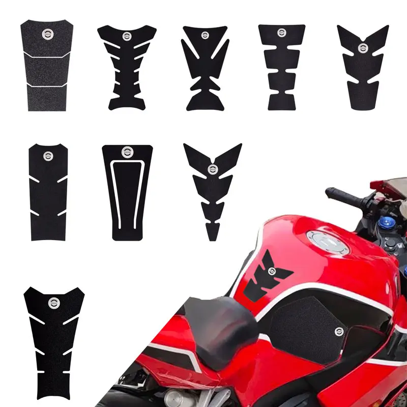 Motocyklová podložka Universal Tank podložky Slepky na olejovú chránič chráneného plynu pre Suzuki Yamaha Honda BMW Aprilia Kawasaki