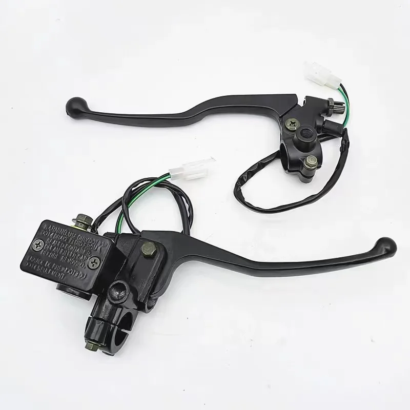 Motocyklová predná brzdová páka Hydraulická brzdová čerpadlo Master valcová brzdová páka pre Yamaha YBR 125cc ybr125 XTZ125 YBR XTZ 125