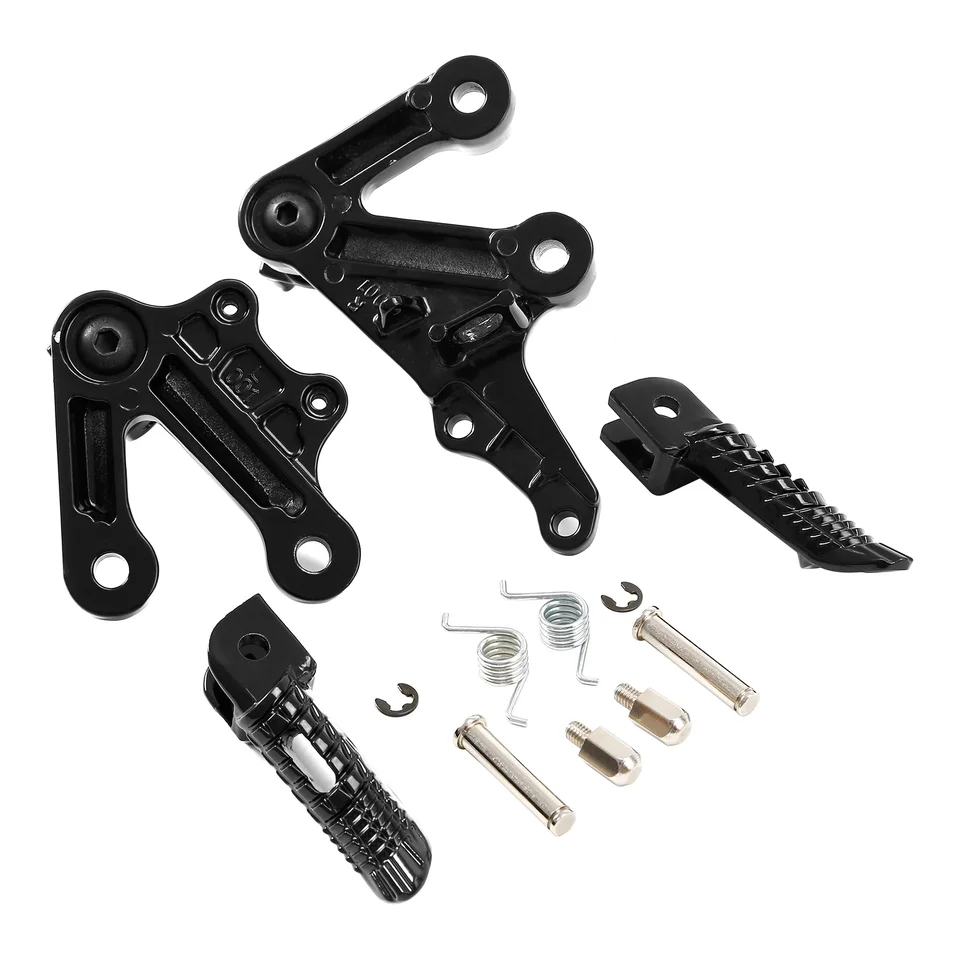 Motocyklová predná noha Pegs Footrest Bracket Set pre Suzuki GSXR 1000 2003-2004 vľavo a doprava
