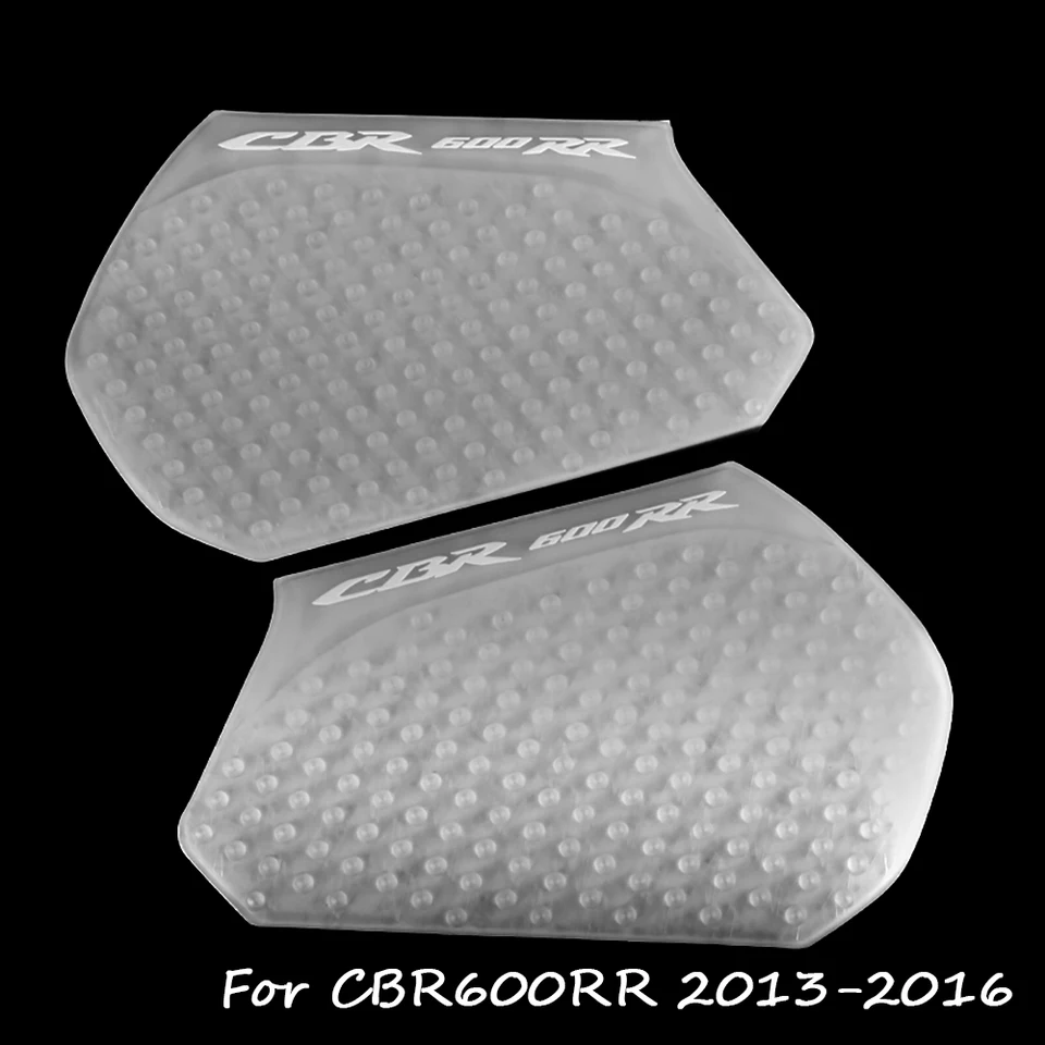 Motocyklová priehľadná trakčná trakčná trakčná trakčná trakcia Protector Anti Slip Pad pre Honda CBR600RR CBR600 RR 2013-2016