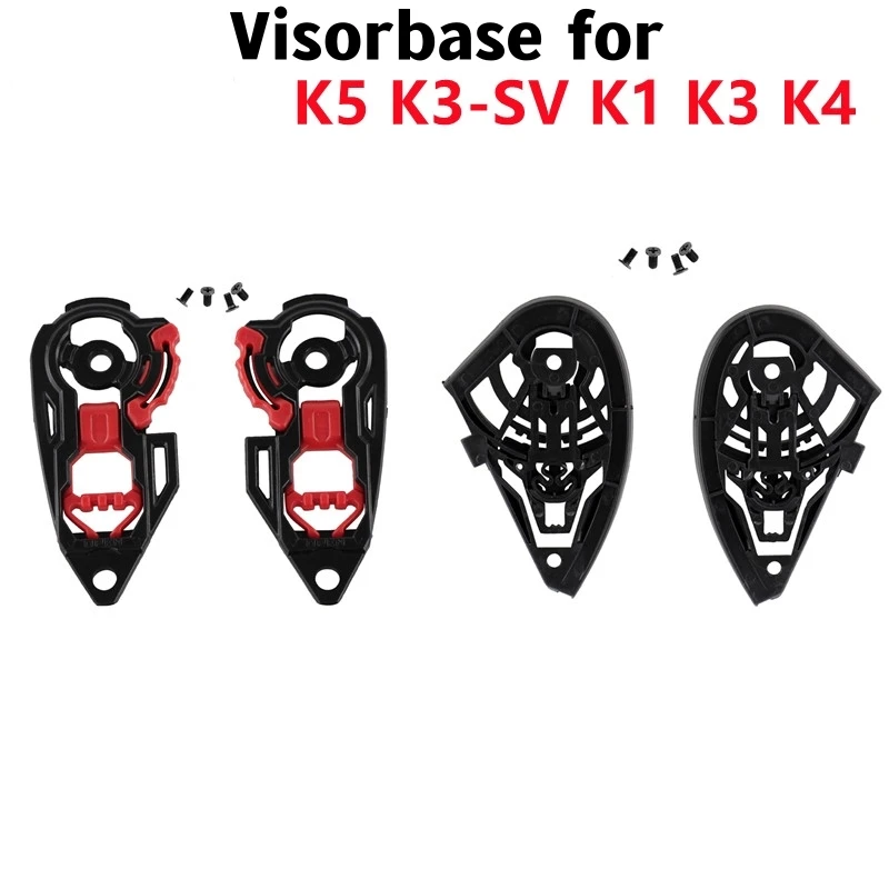 Motocyklová prilba dielov príslušenstvo prilba prilba na základný zámok AGV K3 K4 K1 K3SV K5 CASCO MOTO