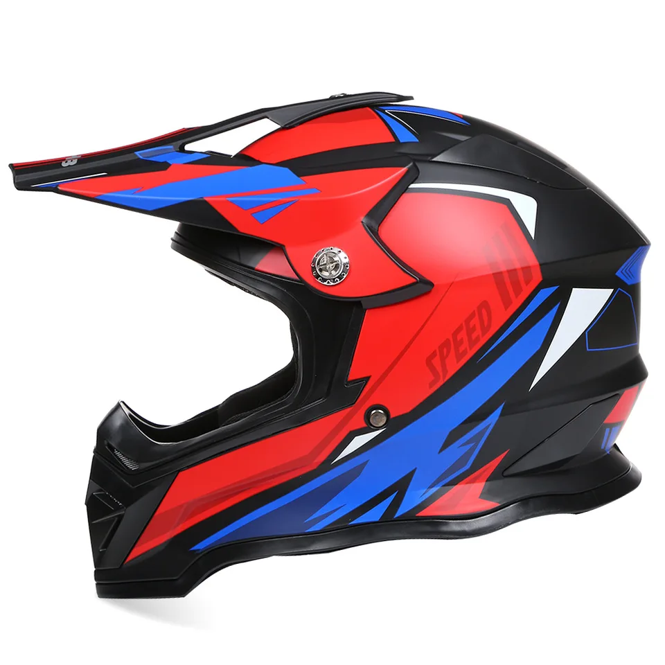 Motocyklová prilba dospelých Motokrosy prilby atv am dh motokros zjazdový horský bicykel dhhelmet krížový kormidla kapacity dot schválené