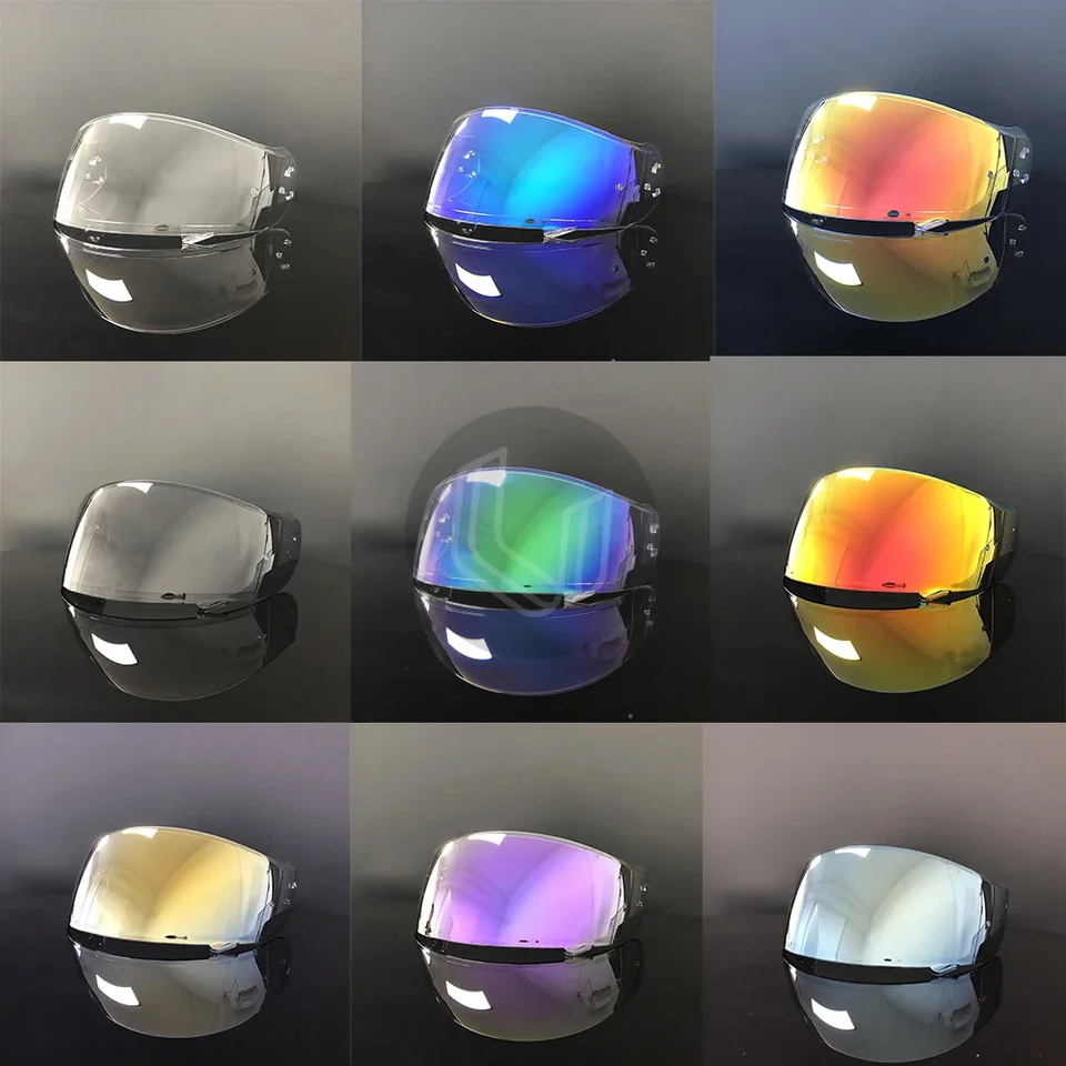 Motocyklová prilba na prilbu Poly Tave Shield Obsovky pre Shoei Neotec 2 Neotec II CNS-3 Visorová maska