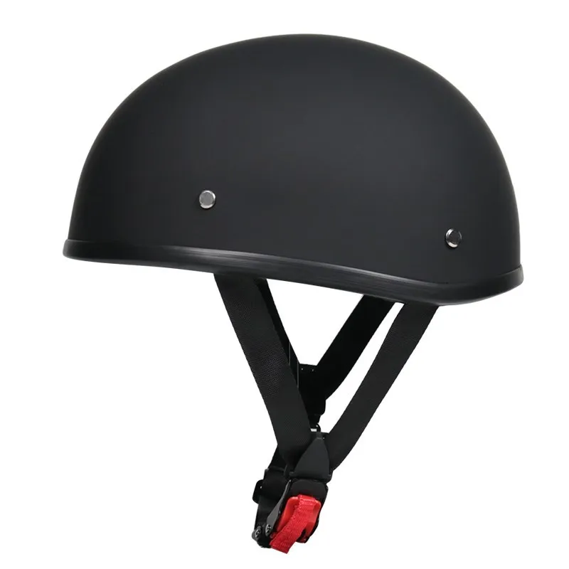 Motocyklová prilba napoly prilba prilba vintage retro kascos para moto skútr, krížnik, chopper