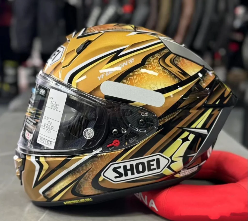 Motocyklová prilba pre celú tvár X-15 X-Pätnásť X-SPR Pro Aerodyne jazdiaca motokrosová závodná motobická prilba Casco de Motocicleta