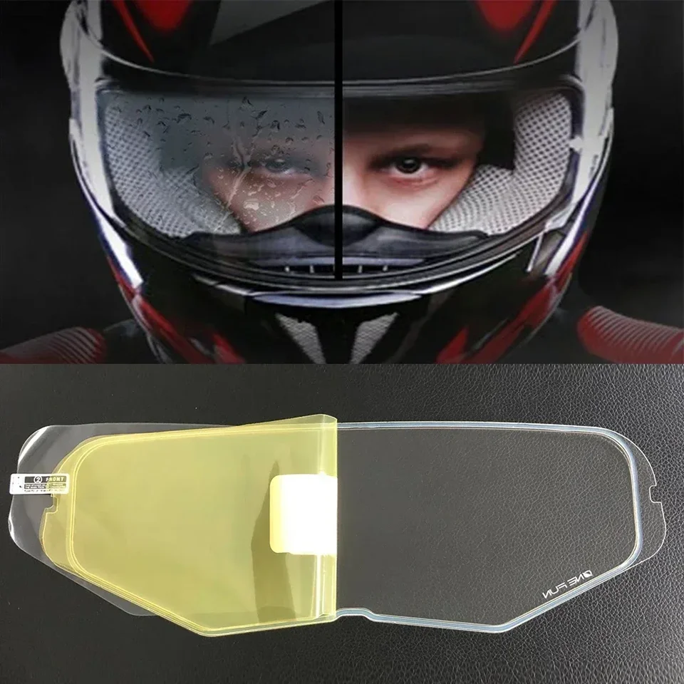 Motocyklová prilba Visor Anti Fog Film Moto prilba FF324 Visor Helmet Film pre LS2 FF903