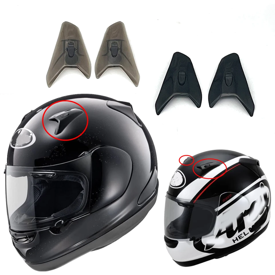 Motocyklová prilba vzduchu Vzduch Vzduch Vzduch Vzduch predné otvory na ulicu pre ulicu pre Arai Astro IQ Astro-IQ