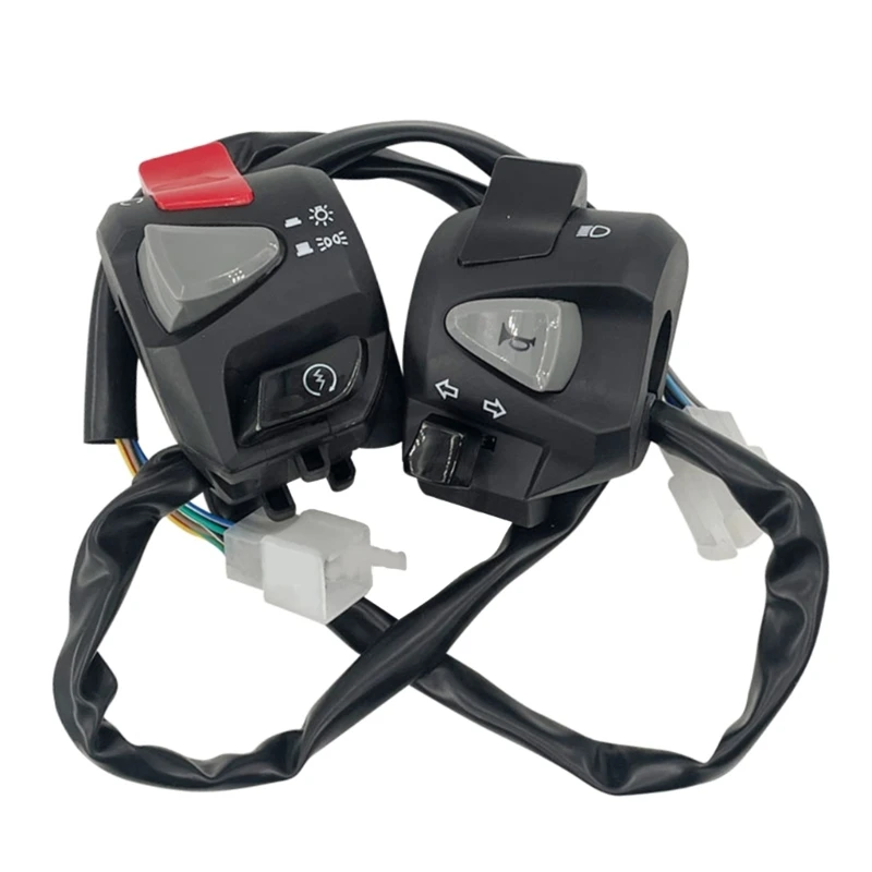 Motocyklová rukoväť na rohové gombíky Otočte elektrickú hmlovú lampu Ovládanie riadidiel pre riadok pre pcx150