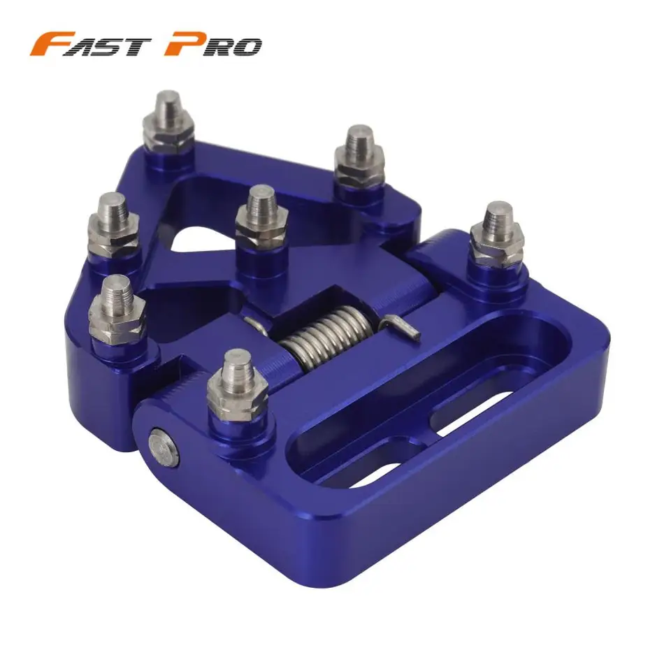 Motocyklová skladacia brzda Pedál Krok Krok Tip Plate pre KTM SX SXF XC XCF XCW XCFW EXP EXP 125-530 250 300 350 450 2004-2015
