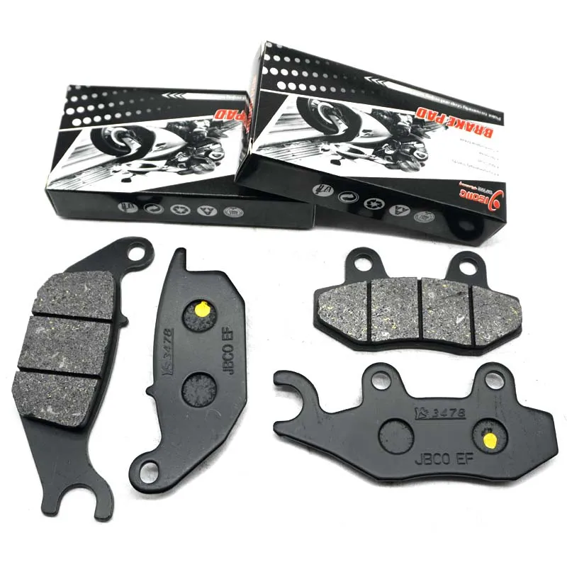 Motocyklová súprava na predné zadné brzdové kotúče pre zadné brzdové podložky pre Honda XL125V 2001-2011 Varadero DX Verzia 125 2012-2015 2016 2017 2018 2018 2019 2020