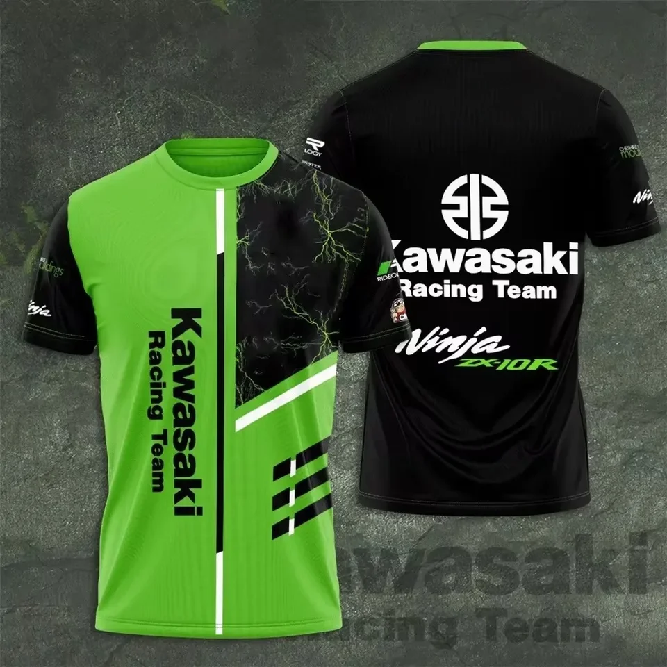 Motocyklová uniforma Tričko Tričko s nadmernou uličkou rýchle a zúrivé extrémne športy Nové v Tops & Tees AdventureRunning